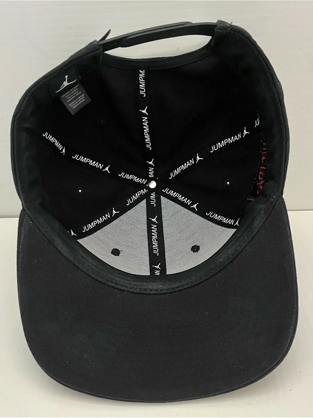 Air Jordan Banned Jumpman Hat Snapback Cap